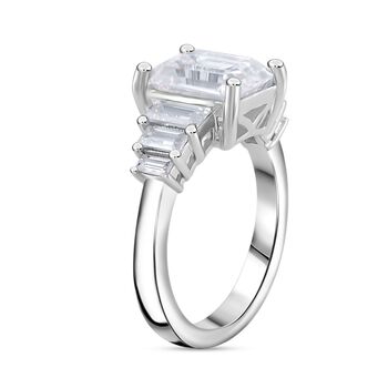 Moissanit Ring - 3,48 ct.
