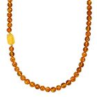 D'Joy Bernstein Halskette ca. 50 cm 925 Silber vergoldet