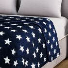 Bedruckte Flanell-Decke,100% Polyester,150x200cm,gestrickt,rot image number 1
