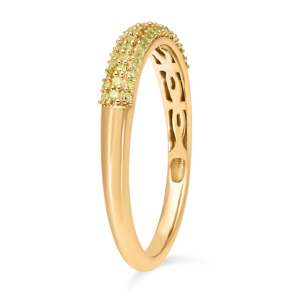 Nat&uuml;rlicher, gelber Diamant-Ring - 0,33 ct. image number 4