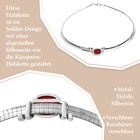 Evertrue Solitär Halskette in Silberton - 24,50 ct. image number 4