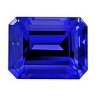 Tanzanite Octagon 9x7 Faceted Cut 4A 2.25 Ct
