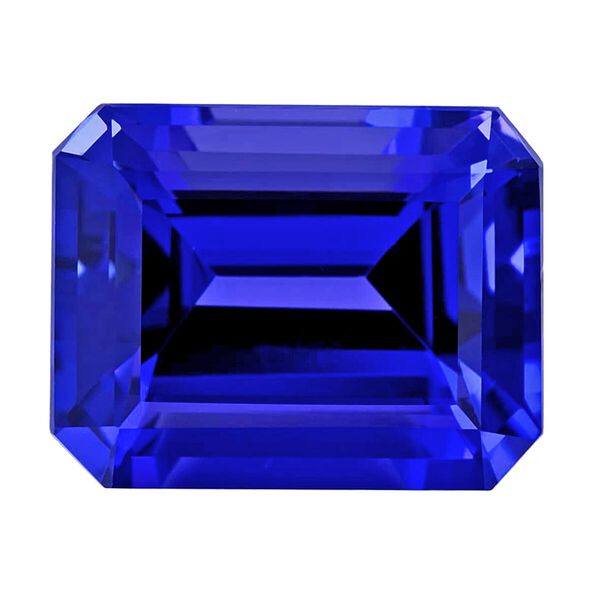 Tanzanite Octagon 9x7 Faceted Cut 4A 2.25 Ct image number 0