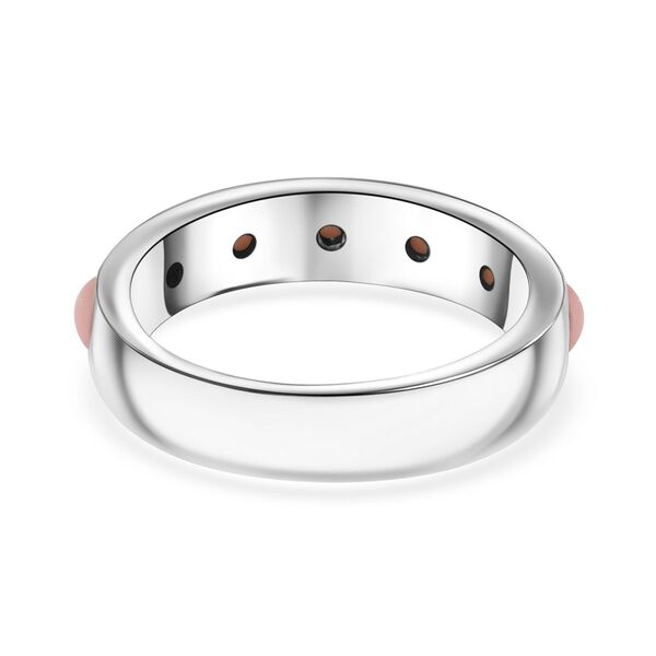 Pfirsich Opal Ring - 0,70 ct. image number 6