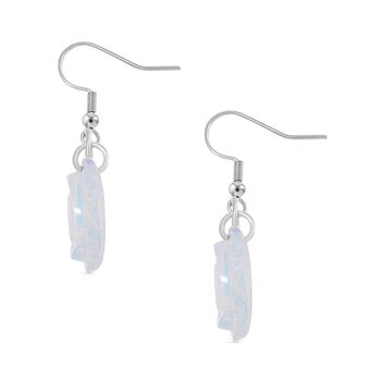 Handgeschnitzte Opalite-Ohrringe  25 ct.