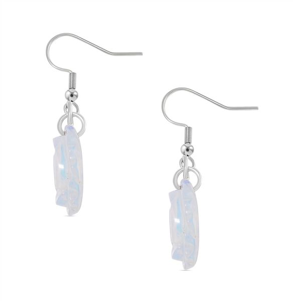 Handgeschnitzte Opalite-Ohrringe  25 ct. image number 3