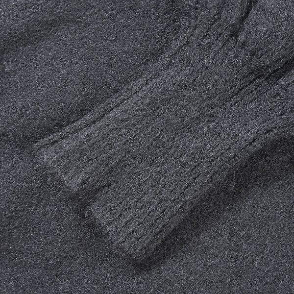 La Marey - Strickjacke mit Knöpfen, Schwarz image number 4