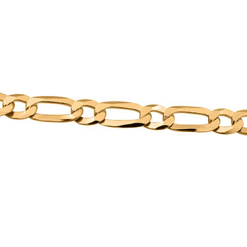 925 Silber vergoldet Armband ca. 19 cm ca. 8,75g