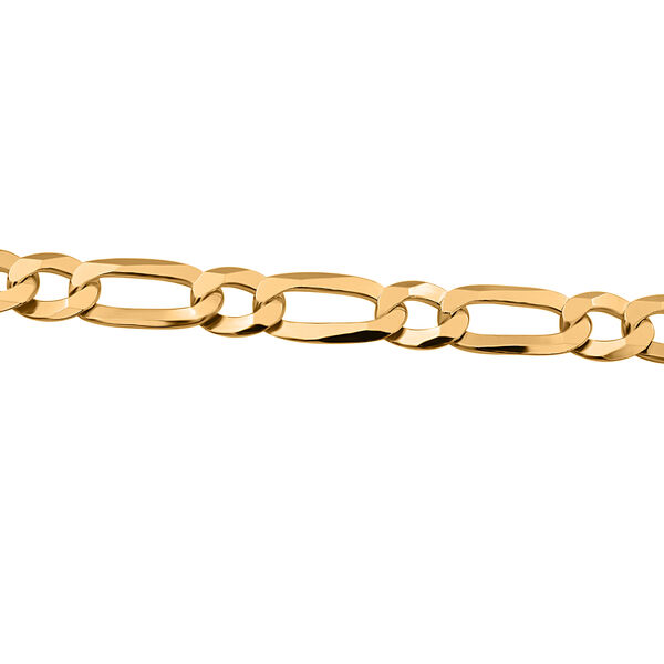 925 Silber vergoldet Armband ca. 19 cm ca. 8,75g image number 1