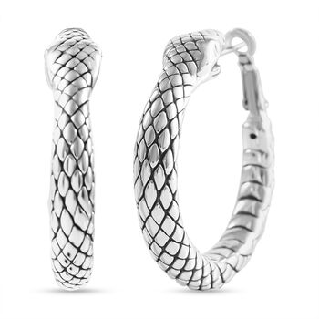 Limitierte Auflage- 925 Silber Schlangenohrringe ca. 9,50g