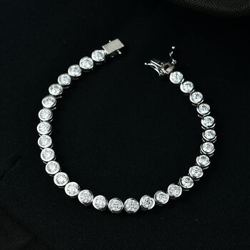 D'Joy Moissanit 19cm Armband - 10,14 ct.