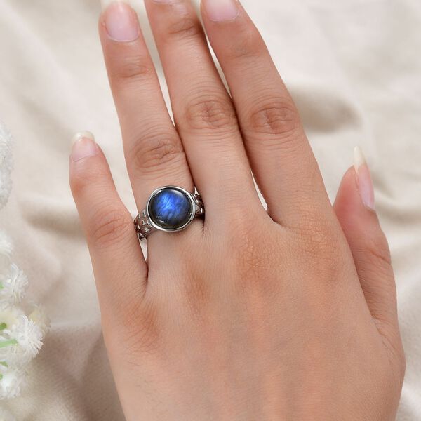 Labradorit Ring - 7,30 ct. image number 4