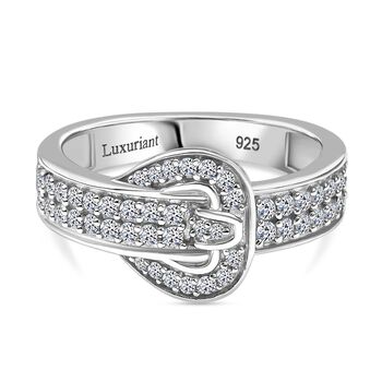 LUXURIANT SI-GH Labor Diamant Ring - 0,50 ct.