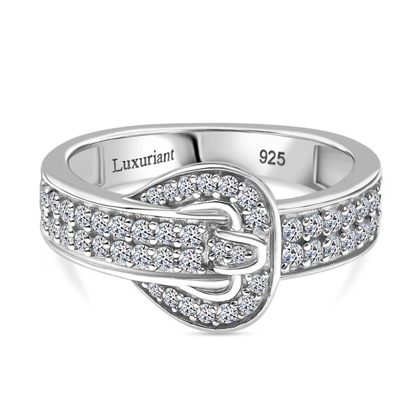 LUXURIANT SI-GH Labor Diamant Ring - 0,50 ct.
