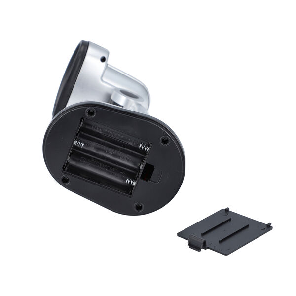 2er-Set flexibel Schreibtischlampe, Gr&ouml;&szlig;e 10x7x21 cm, Silber und Schwarz image number 7