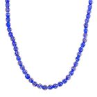 Blaues Murano-Stil Glas Halskette ca. 50 cm+ 5 cm Extender, Standard