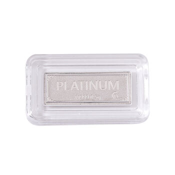 999 Platin Barren, 0,5g