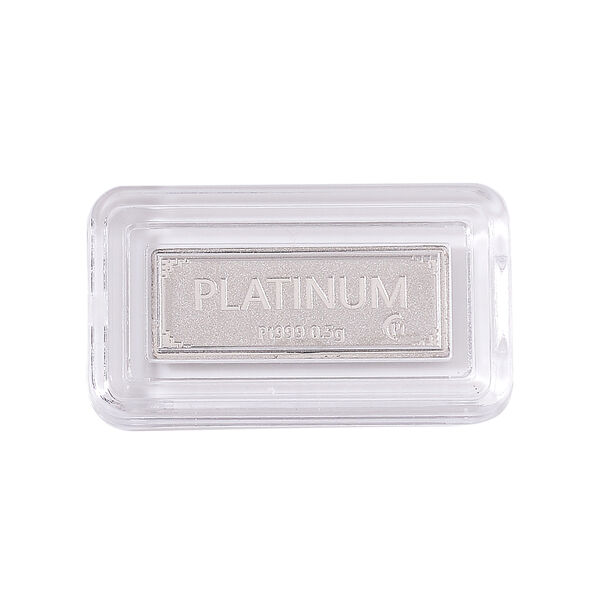 999 Platin Barren, 0,5g