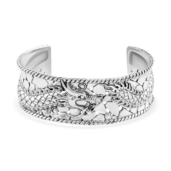 Royal Bali Kollektion - 37 Gramm Armreif in 925 Silber