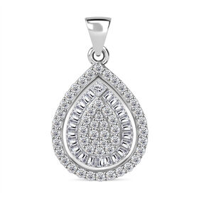 LUSTRO STELLA Zirkonia Anhänger - 2,29 ct.