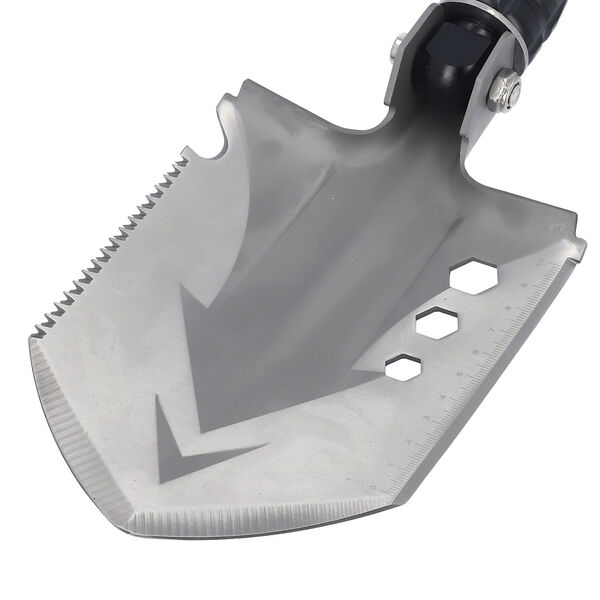 Multifunktions-Klappspaten, 25,5x5x15,5 cm, Gold image number 6