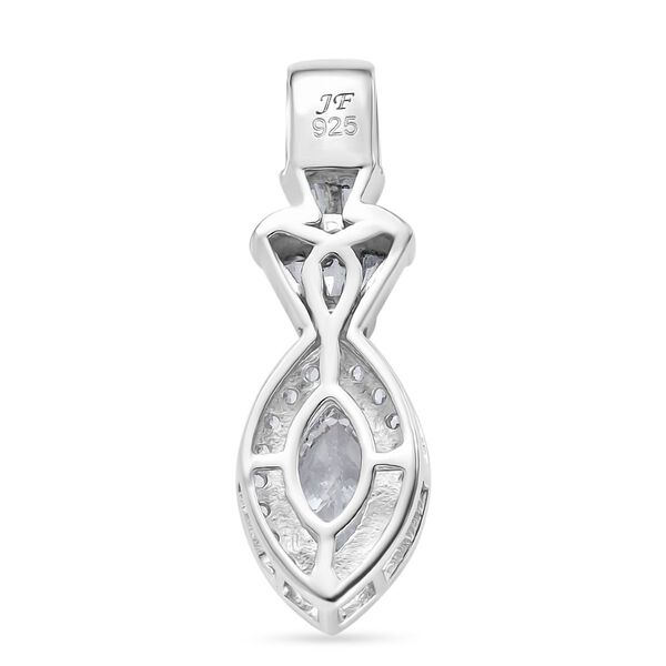 J Francis gefertigt mit SWAROVSKI- Swarovski Zirkonia Anh&auml;nger image number 5