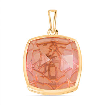 D'Joy Kandis-Fusions-Quarz Anh&auml;nger - 18,13 ct.