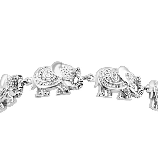 925 Silber Armband ca. 19 cm ca. 15,15g image number 4