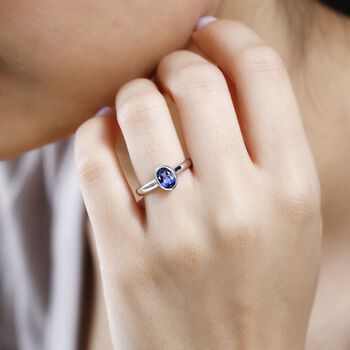 RHAPSODY AAAA Tansanit Ring - 1,12 ct.