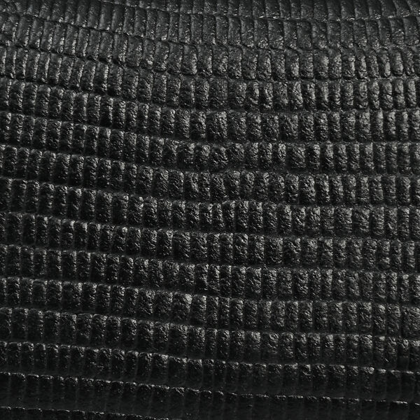 LA MAREY Geldb&ouml;rse aus Leder mit RFID Schutz und Eidechsen Pr&auml;gung, 18,4 x 10,2 cm, Schwarz image number 9