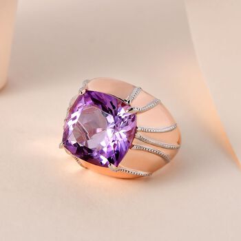 Rose De France Amethyst Ring - 7,03 ct.