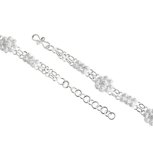 DJoy Royal Bali Kollektion - 925 Silber Tarakashi Halskette ca. 45 cm ca. 20,10g image number 4
