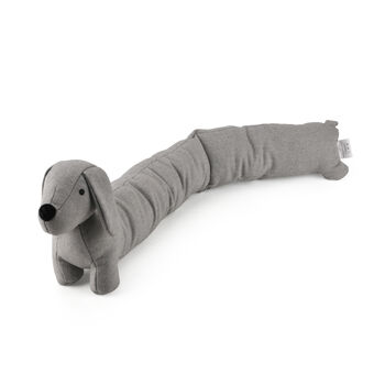 LIVMORE T&uuml;rstopper, T&uuml;rschutz, Zuschlagschutz, 86x20x11cm, Grau
