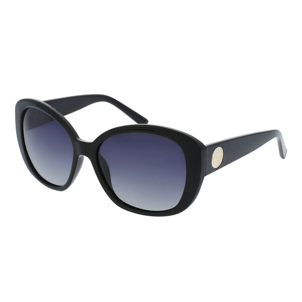 SOLE & LUCE: Fashion Damensonnenbrille Schwarz Demi image number 1