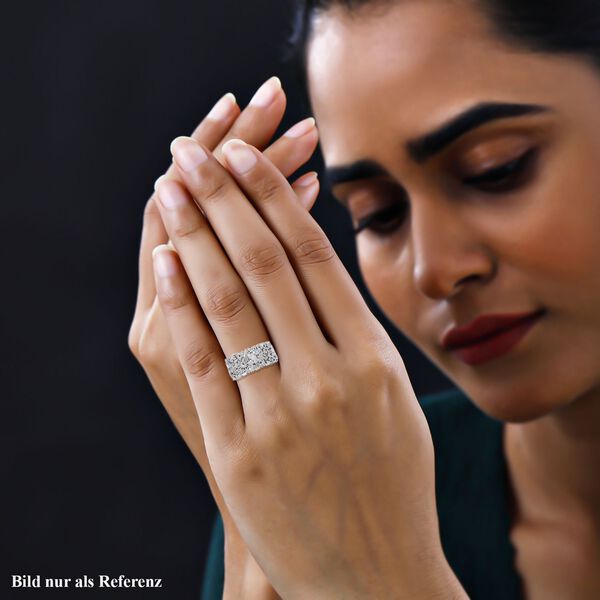 Weißer Diamant Ring - 1 ct. image number 3