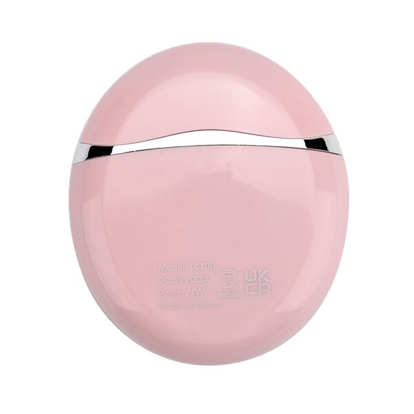 BEAUTECH 3 in 1 Shaver mit 316L Edelstahl Klinge, Aufladbar, 500 mAh, Rosa image number 2