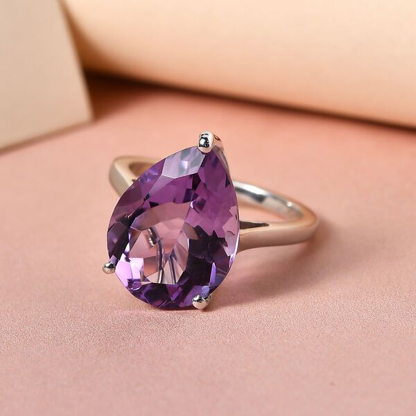 Rose De France Amethyst-Ring - 7,73 ct. image number 2