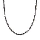 Labradorit Halskette ca. Flexibles cm ca. 80.00 ct