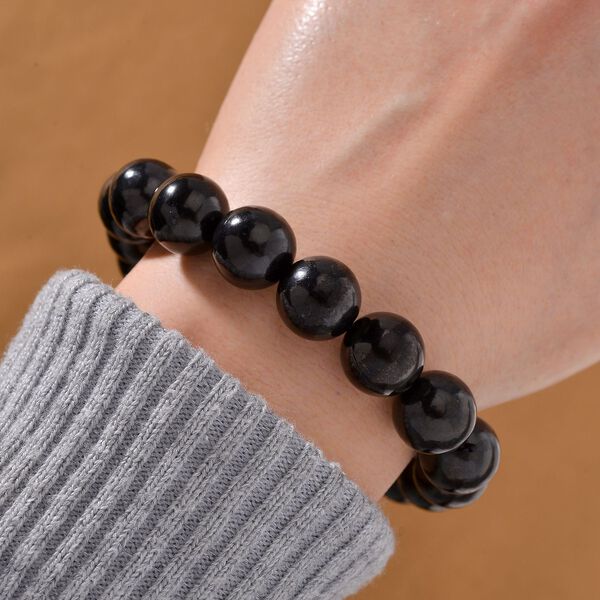 Flexibles Shungit Armband - 200 ct. image number 1