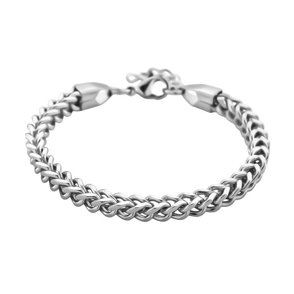 DESIGNER INSPIRIERT 3D Spiga Armband, ca. 20 cm, 316L Edelstahl , ca. 16,00g image number 0