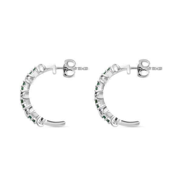 XOXO grüne Zirkonia-Ohrringe - 0,42 ct. image number 5