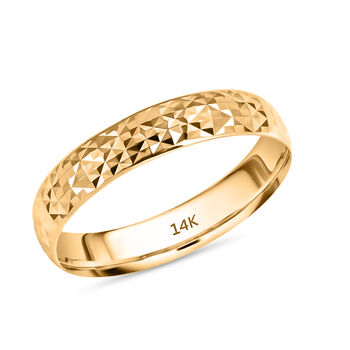 585 Gold Ring (Gr&ouml;&szlig;e 19.00) ca. 1,75g