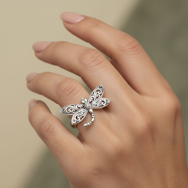 925 Silber Ring (Gr&ouml;&szlig;e 17.00) ca. 4,92g image number 2