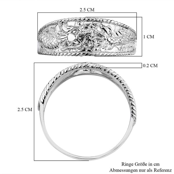 Royal Bali Kollektion- Ring in 925 Silber image number 5