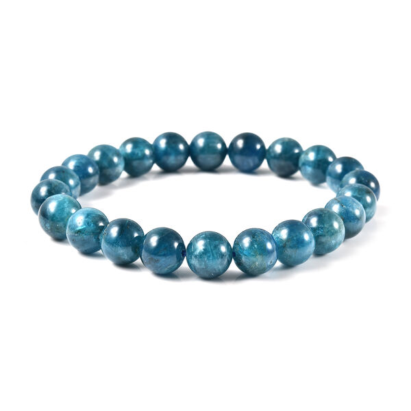 Neon Apatit-Armband, 18-19 cm lang, ca. 161,03 ct