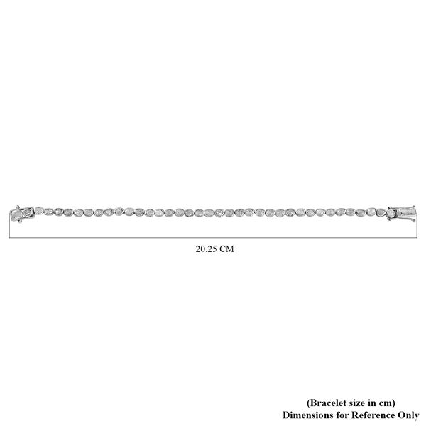Handgefertigtes Polki-Diamant-Armband, 18,5cm - 2 ct. image number 5