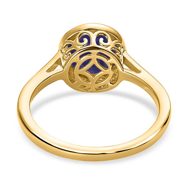 Masoala Saphir (Fissure gef&uuml;llt) Ring - 2,77 ct. image number 6