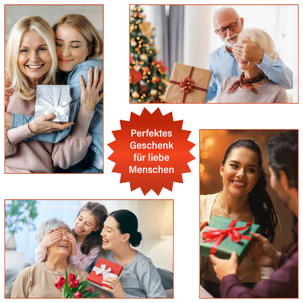 3 Stück Dekorativer Schlüsselanhänger mit Weihnachtsmotive, mehrfarbig image number 5