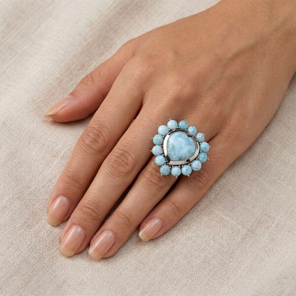D'Joy Larimar Ring - 22,58 ct. image number 2