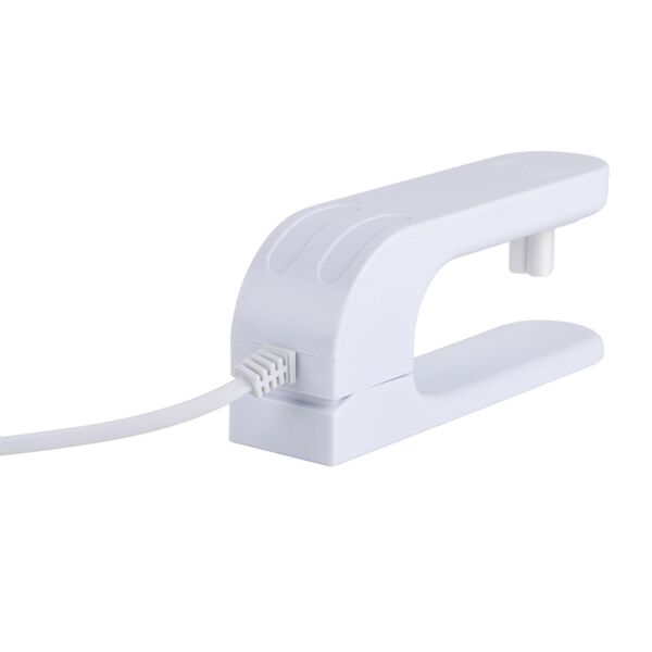 Elektrische W&auml;rmflasche mit Pl&uuml;schbezug und Ladefunktion, 19x27cm, Grau image number 7